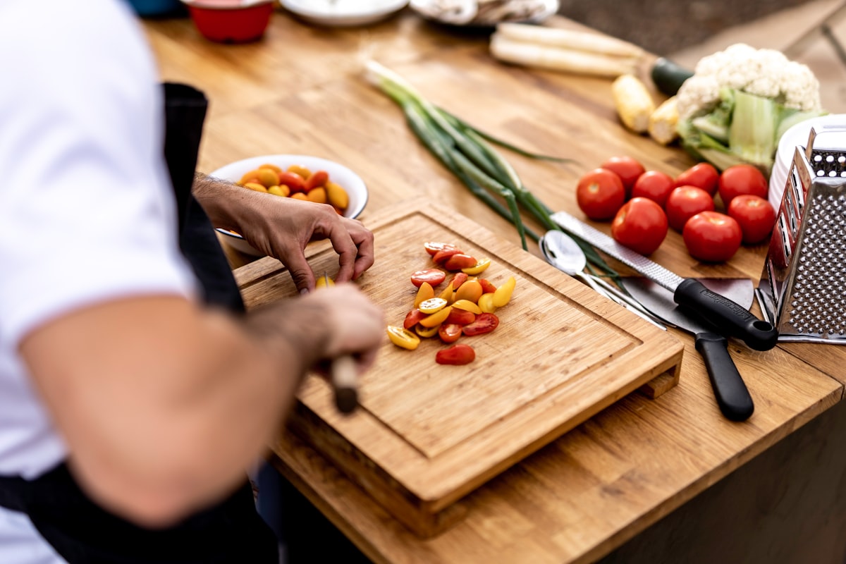 Balanced cooking and nutritious meal preparation